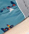 Lot de 2 boxers snowboard en coton petit garçon variante 1