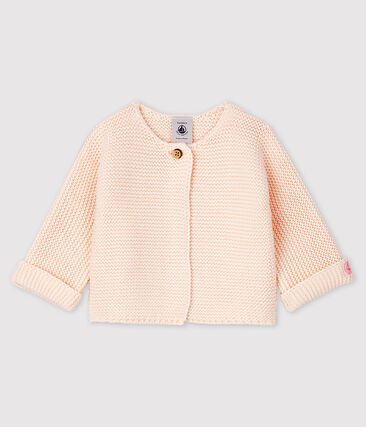 Cardigan en tricot de coton biologique bébé