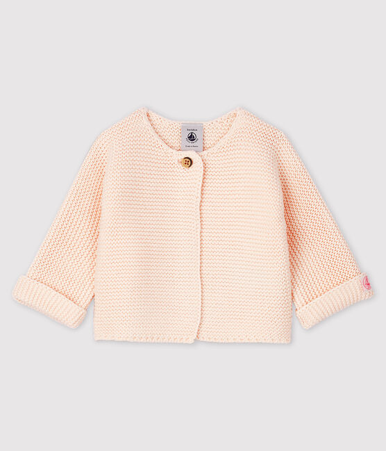 gilet rose bebe