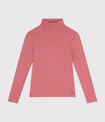 Tee-shirt l'Iconique Col roulé en coton femme