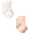 Lot de 2 paires de chaussettes légères bébé fille variante 2