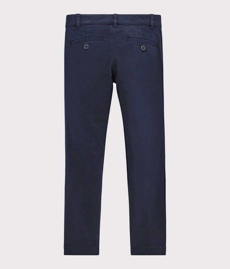 Pantalon enfant gar&ccedil;on bleu SMOKING