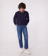 Sweatshirt femme en coton uni