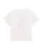 Tee shirt manches courtes enfant fille blanc MARSHMALLOW
