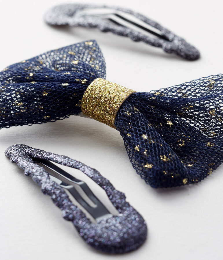 Lot d'accesoires pour cheveux enfant fille multicouleur