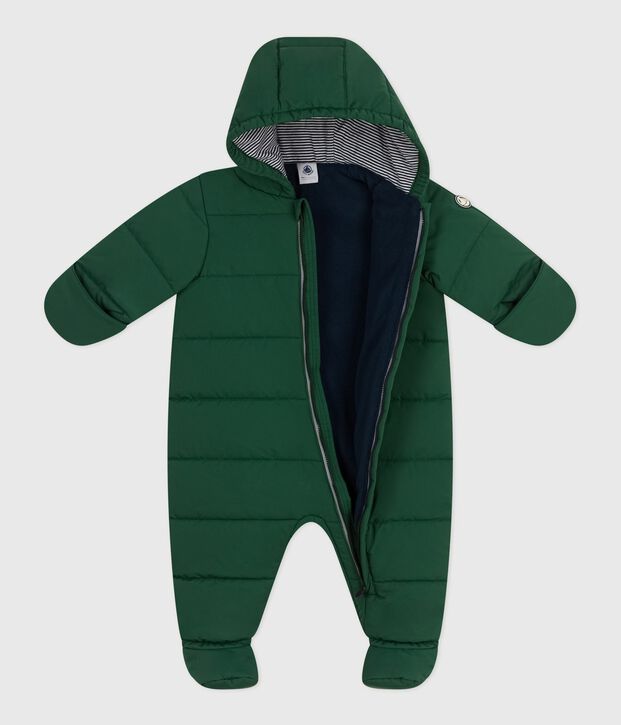 Combipilote b&eacute;b&eacute; en polyester vert