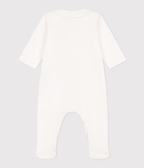 Pyjama Petit Coeur en coton blanc MARSHMALLOW