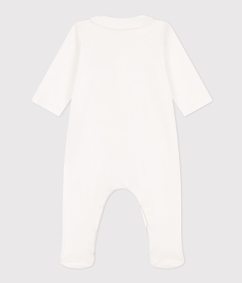 Pyjama Petit Coeur en coton blanc MARSHMALLOW
