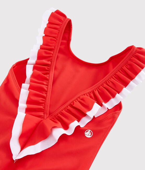 Maillot de bain 1 pièce recyclé enfant fille SIGNAL