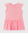Robe bébé fille manches papillons rose PETAL