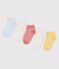 Lot de 5 paires de chaussettes enfant fille variante 1