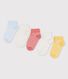 Lot de 5 paires de chaussettes enfant fille