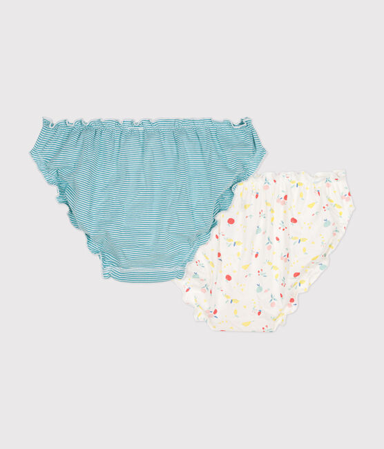 Lot de 2 culottes froufrou en coton femme variante 1