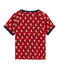 Tee-shirt imprimé bébé garçon beige COQUILLE/rouge TERKUIT/ MULTICO