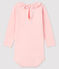 Body manches longues bébé fille rose MINOIS