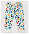 Pantalon sarouel bébé. blanc MARSHMALLOW/blanc MULTICO
