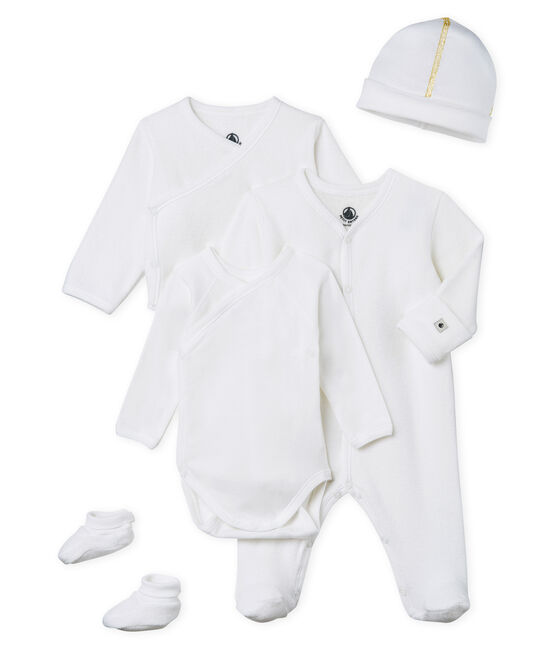 Trousseau naissance mixte variante Petit Bateau