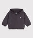 Sweatshirt à capuche bébé