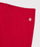 Legging en coton bébé rouge TERKUIT