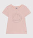 Tee-shirt en jersey léger enfant fille