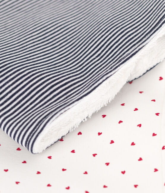 2 bavoirs bandanas bébé en coton variante 1