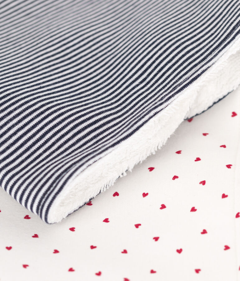 2 bavoirs bandanas b&eacute;b&eacute; en coton variante 1