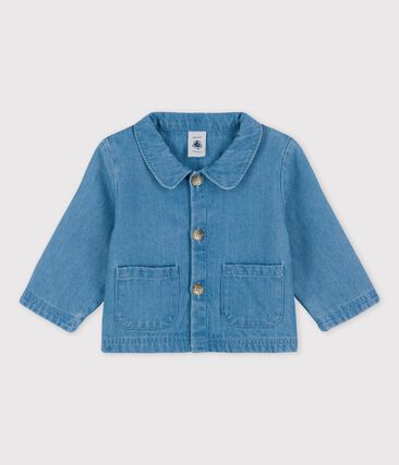 PETIT BATEAU - Veste en denim léger bio bébé