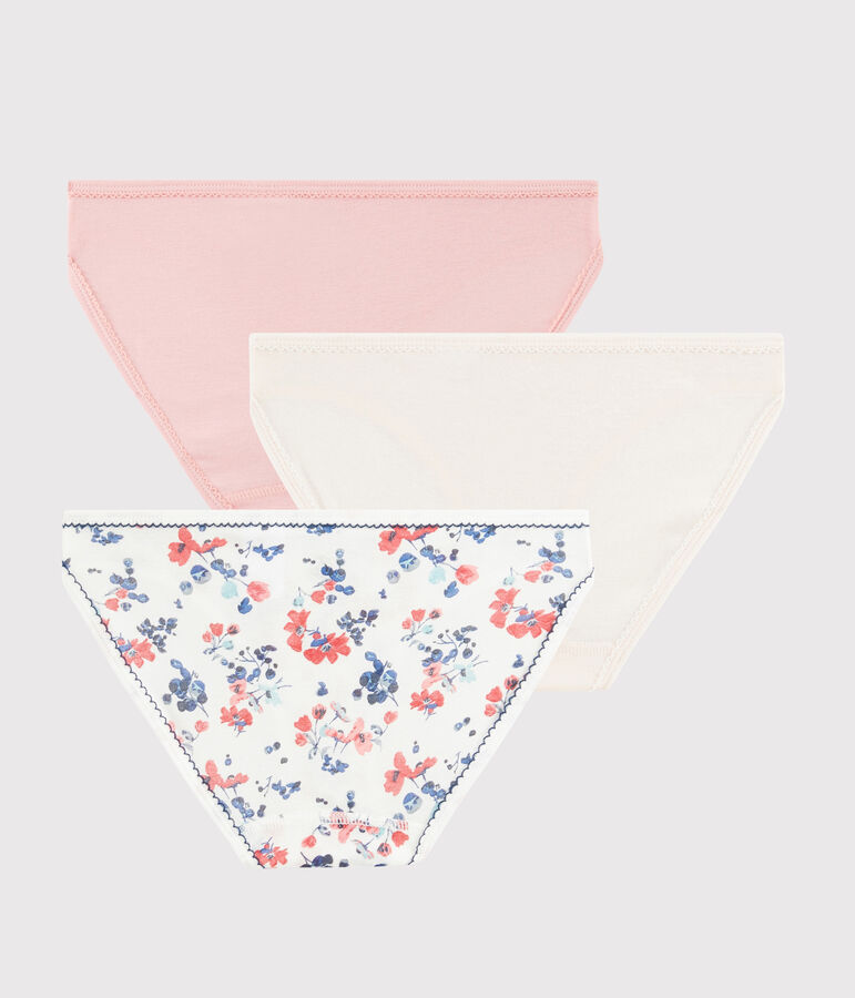 Lot 3 culottes femme multicouleur