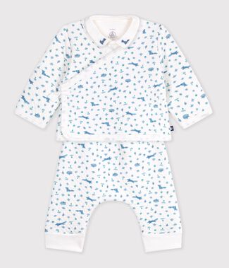 blanc/multicouleur