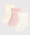 Lot de 3 paires de chaussettes bébé variante 1