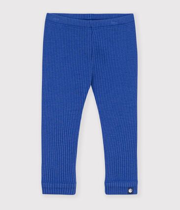 Legging bébé en coton uni