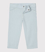 bleu ACIER/blanc MARSHMALLOW