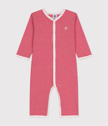 PETIT BATEAU - Pyjamas bébé manches longues sans pieds en coton