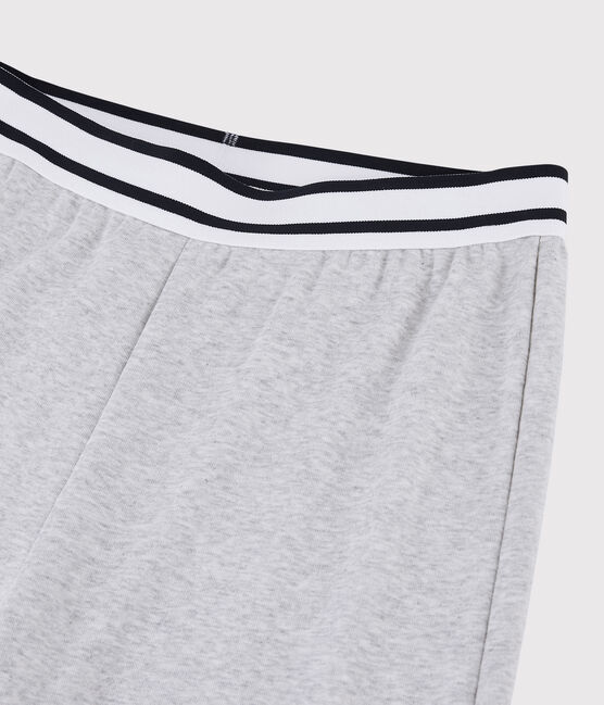 Caleçon en coton Femme gris BELUGA CHINE
