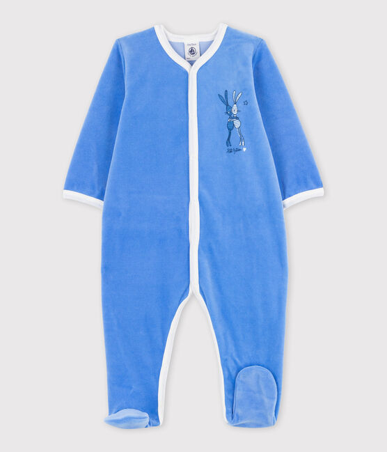 Dors-bien bébé bleu PORCELAINE