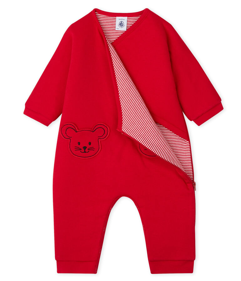 Combi b&eacute;b&eacute; mixte rouge TERKUIT