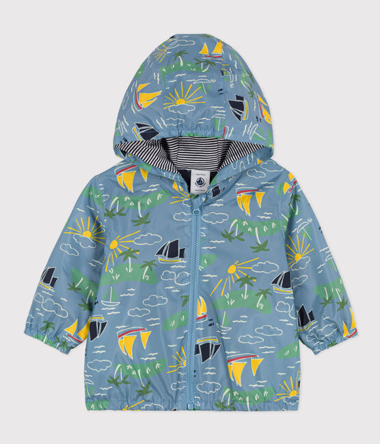 Coupe-vent bébé en polyester recyclé bébé ENNEIGE/ MULTICO