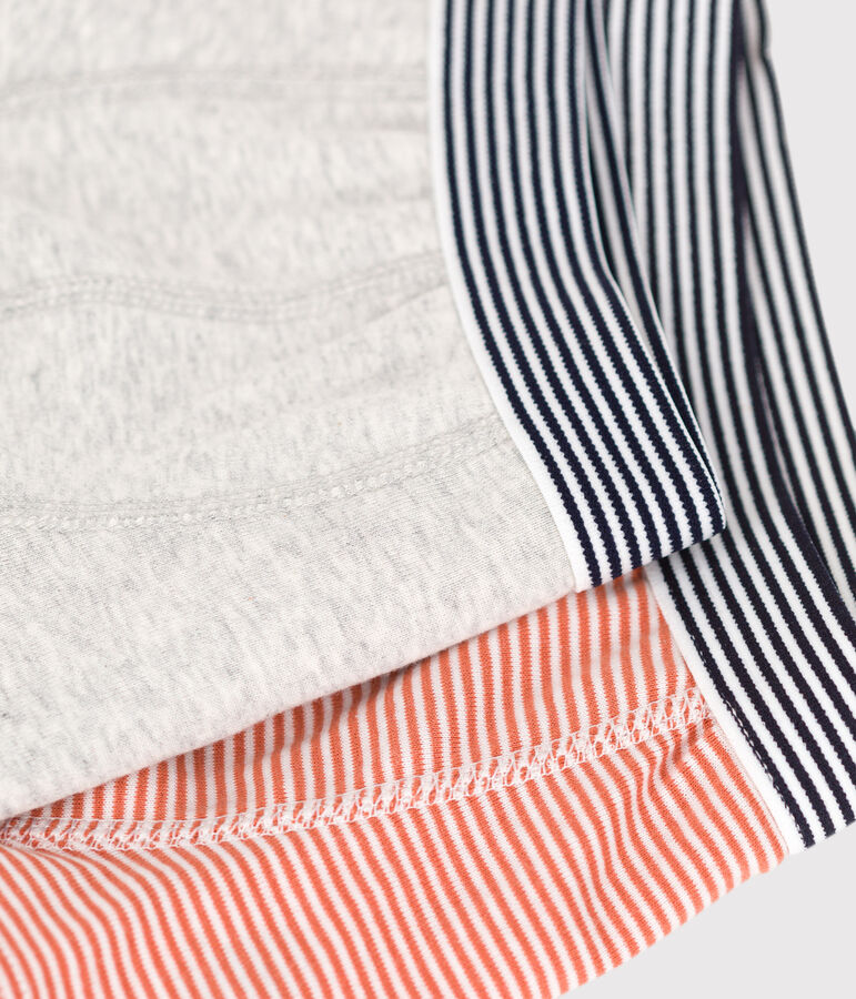 Lot de 2 boxers petit gar&ccedil;on en coton multicouleur