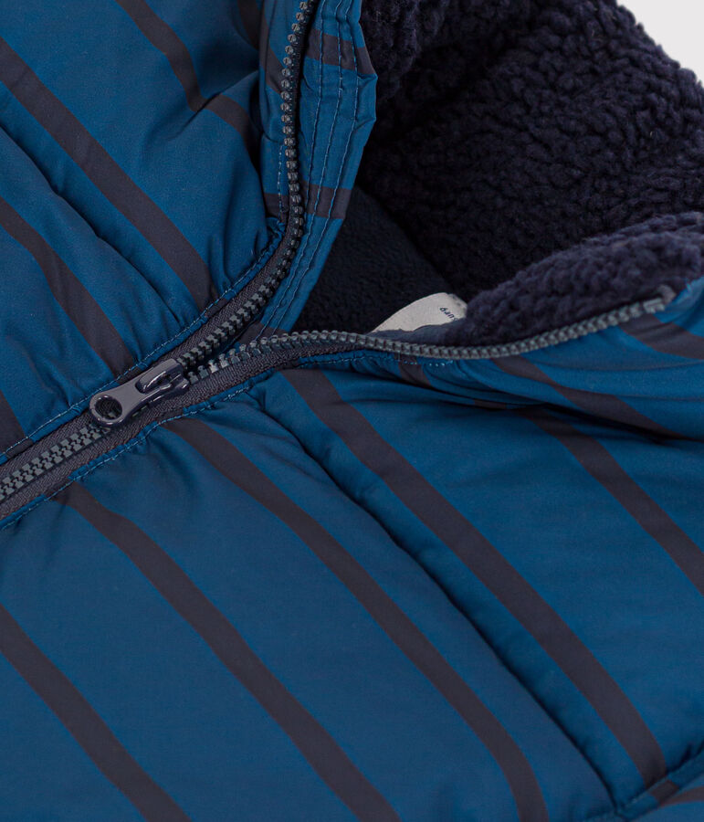 Doudoune avec capuche r&eacute;tractable enfant gar&ccedil;on INCOGNITO/ SMOKING