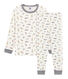 Pyjama petit garçon en côte