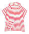 Poncho de plage à capuche bébé mixte rose GEISHA