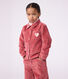 Chemise enfant en velours uni
