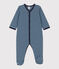 Pyjama bébé rayures en tubique SMOKING/ AZUL