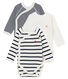 Trio de bodies naissance bébé mixte