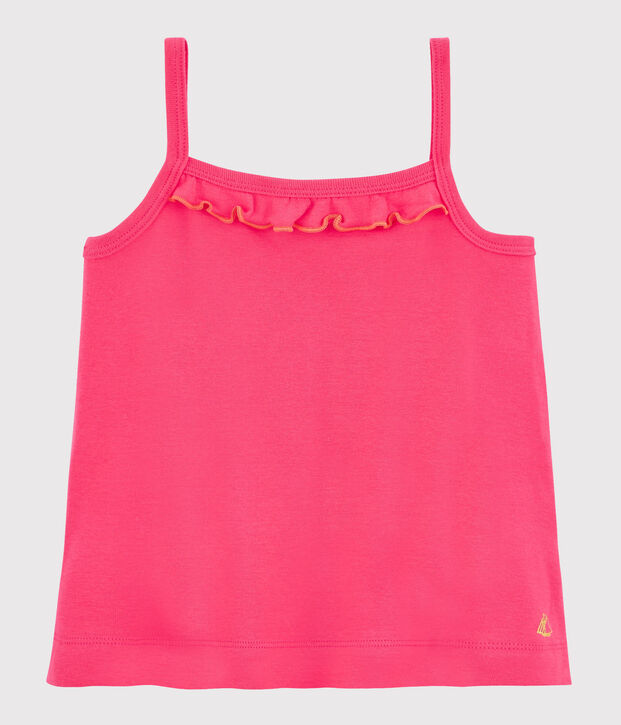 Debardeur enfant fille rose
