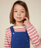 Marinière iconique en coton enfant fille / garçon rose ROSEWOOD/ AVALANCHE