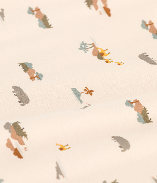 Gigoteuse l&eacute;g&egrave;re en coton Tog 0.8 &eacute;cru/multicouleur