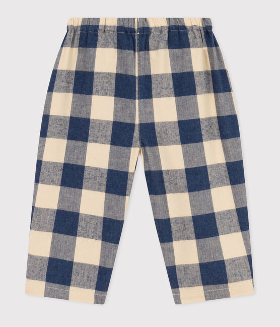 Pantalon en flanelle à carreaux bébé INCOGNITO/ AVALANCHE