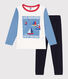 Pyjama enfant en coton manches longues