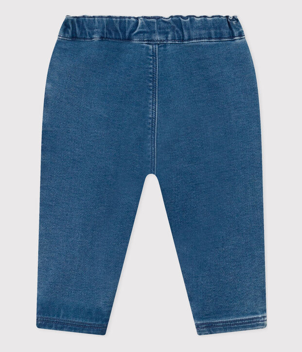 Jean b&eacute;b&eacute; en denim &eacute;coresponsable bleu